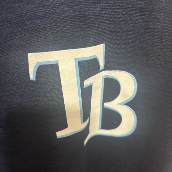 Men’s Fanatics Tampa Bay Rays Quarter Zip Size‎ 2XL. Closet J83 - Picture 4 of 4